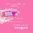 1 porte-clé à paillettes roses =.webp