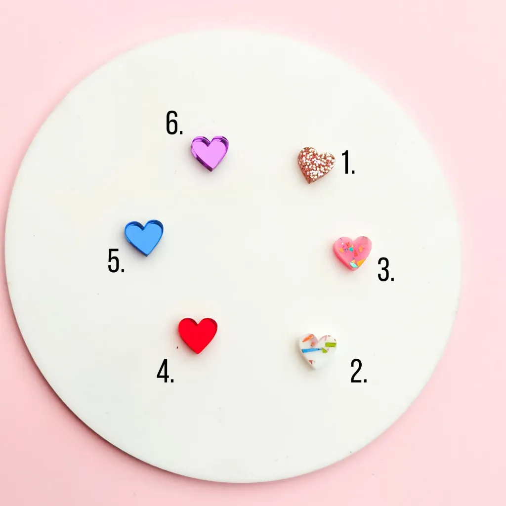 BO | mini cœur - Mix & Match