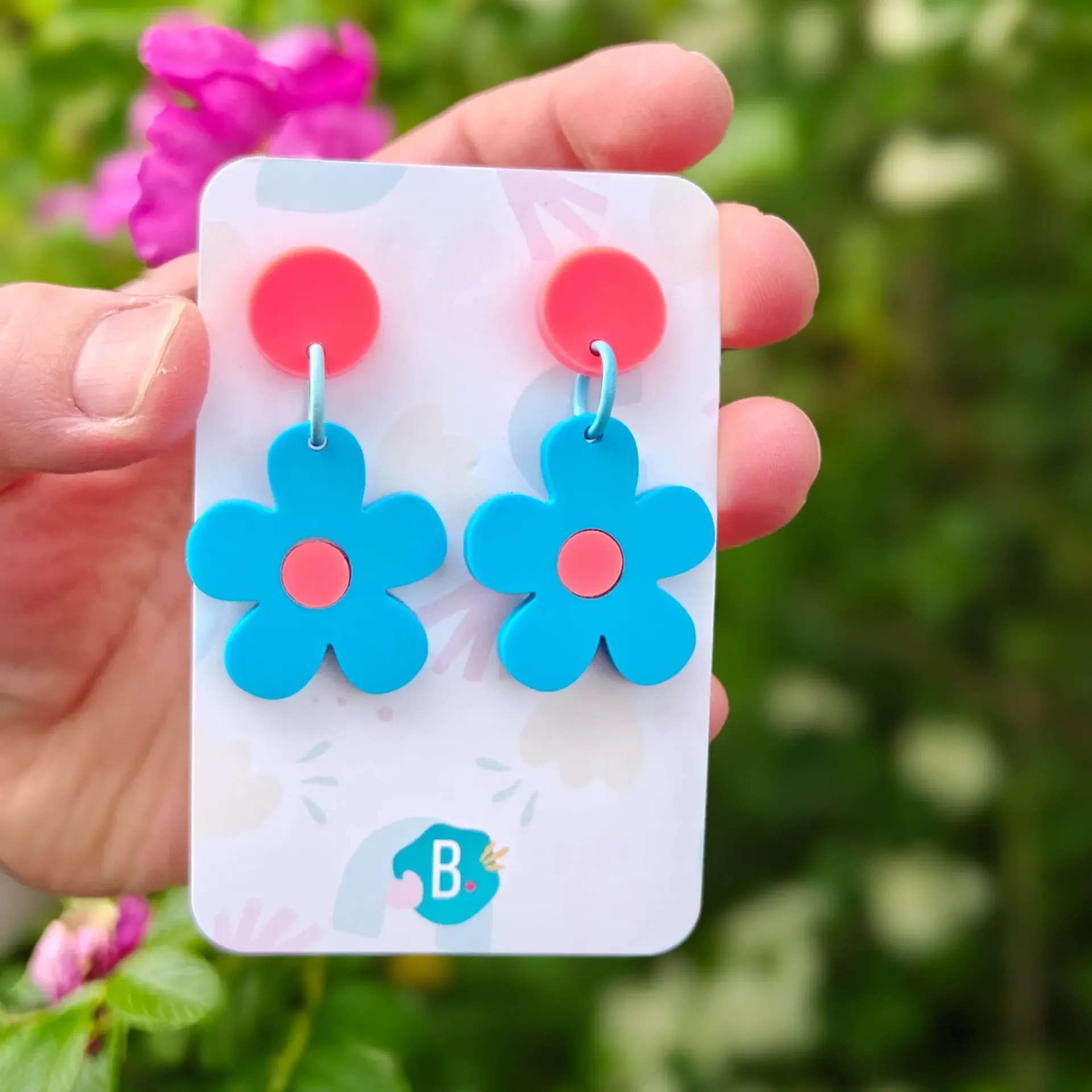 BO | Betty bleu néon