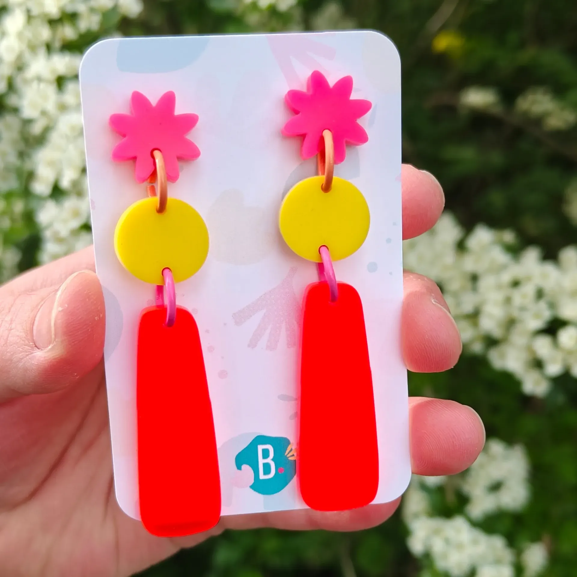 BO | Sunny rose fluo