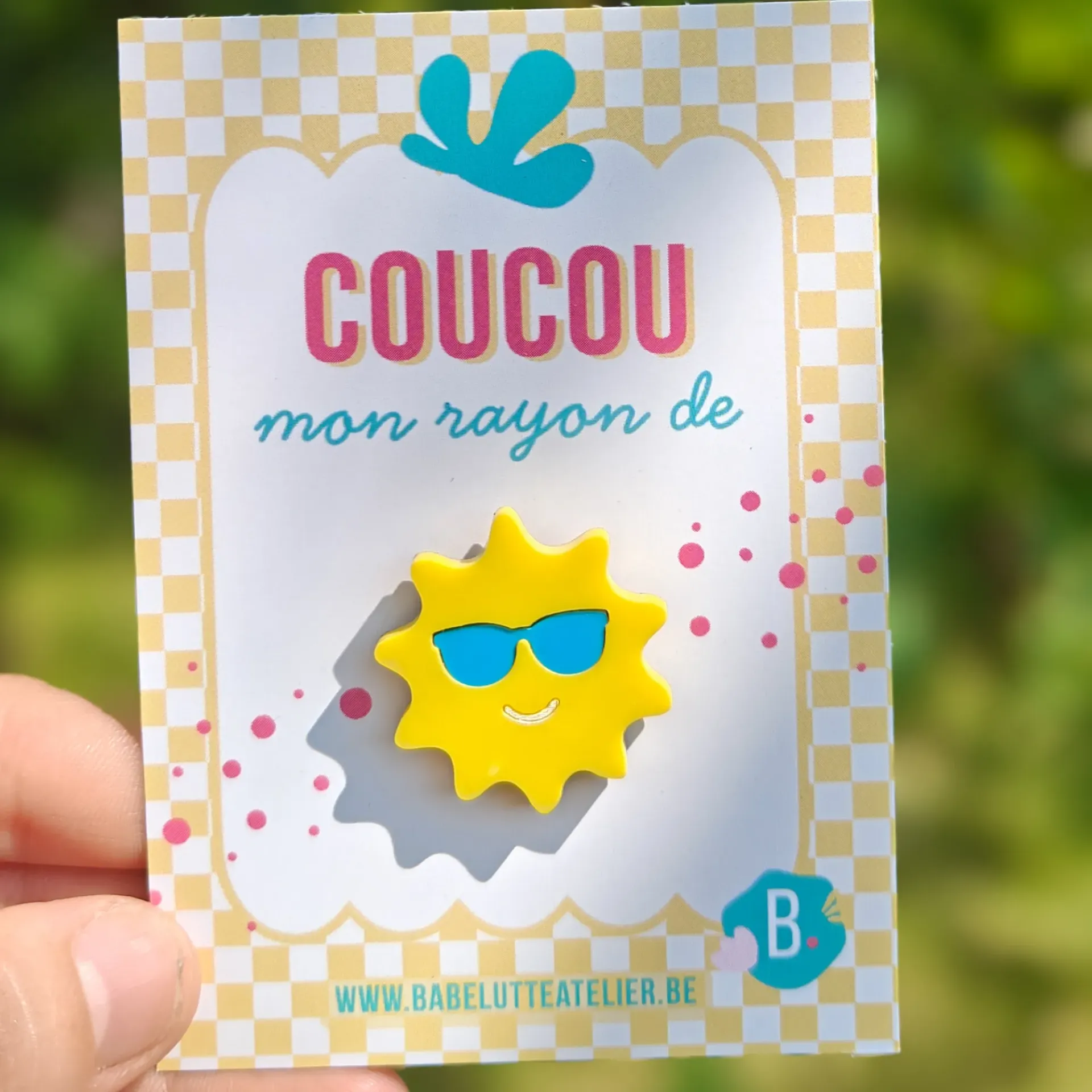 PIN'S | Soleil