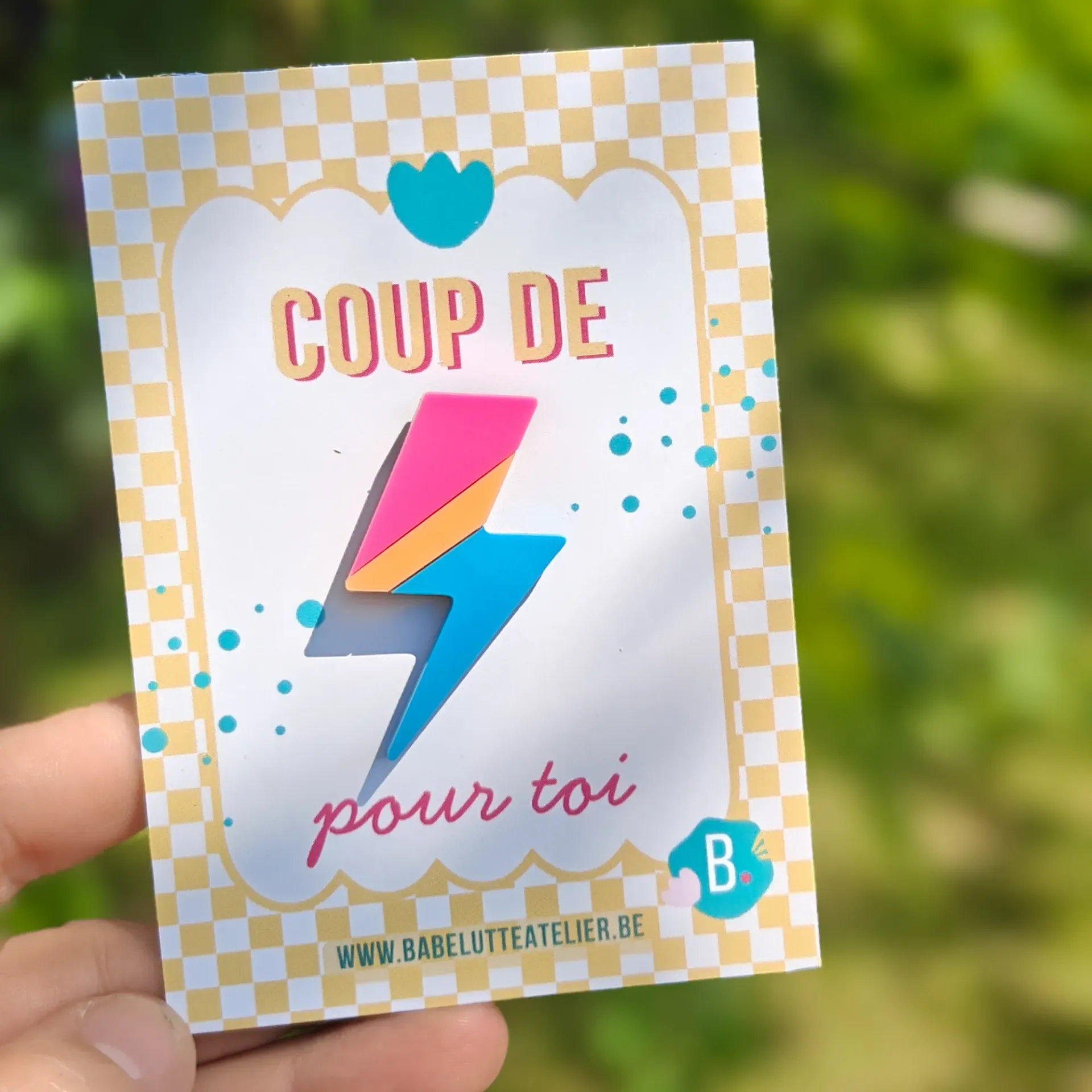 PIN'S | éclair