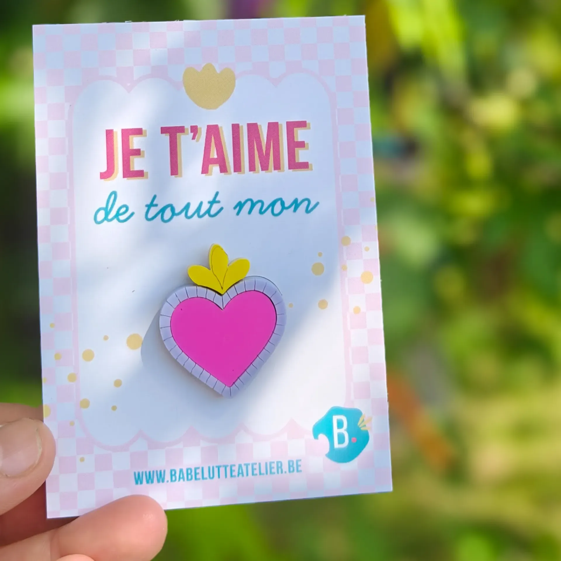 PIN'S |  cœur ex-voto