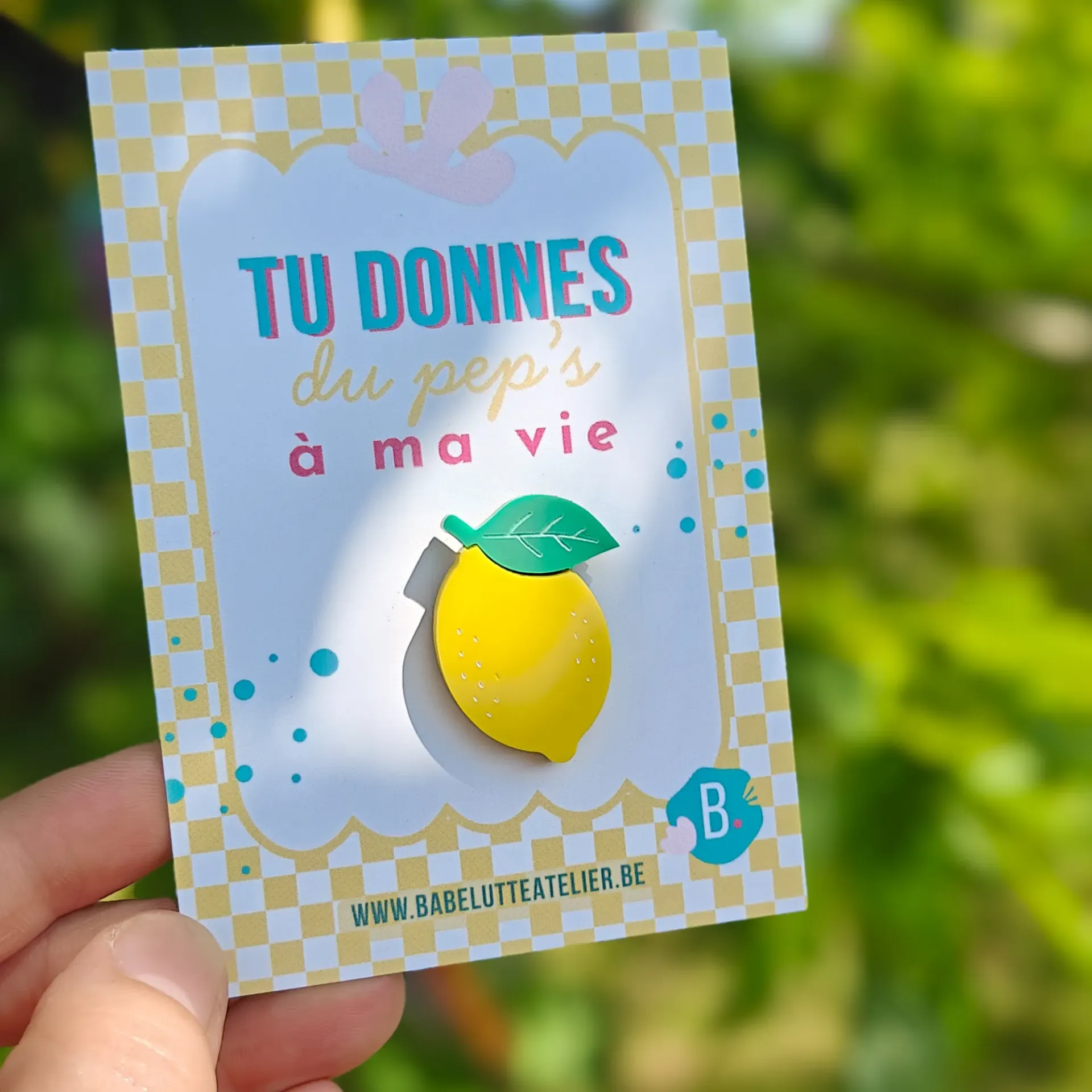PIN'S |  citron
