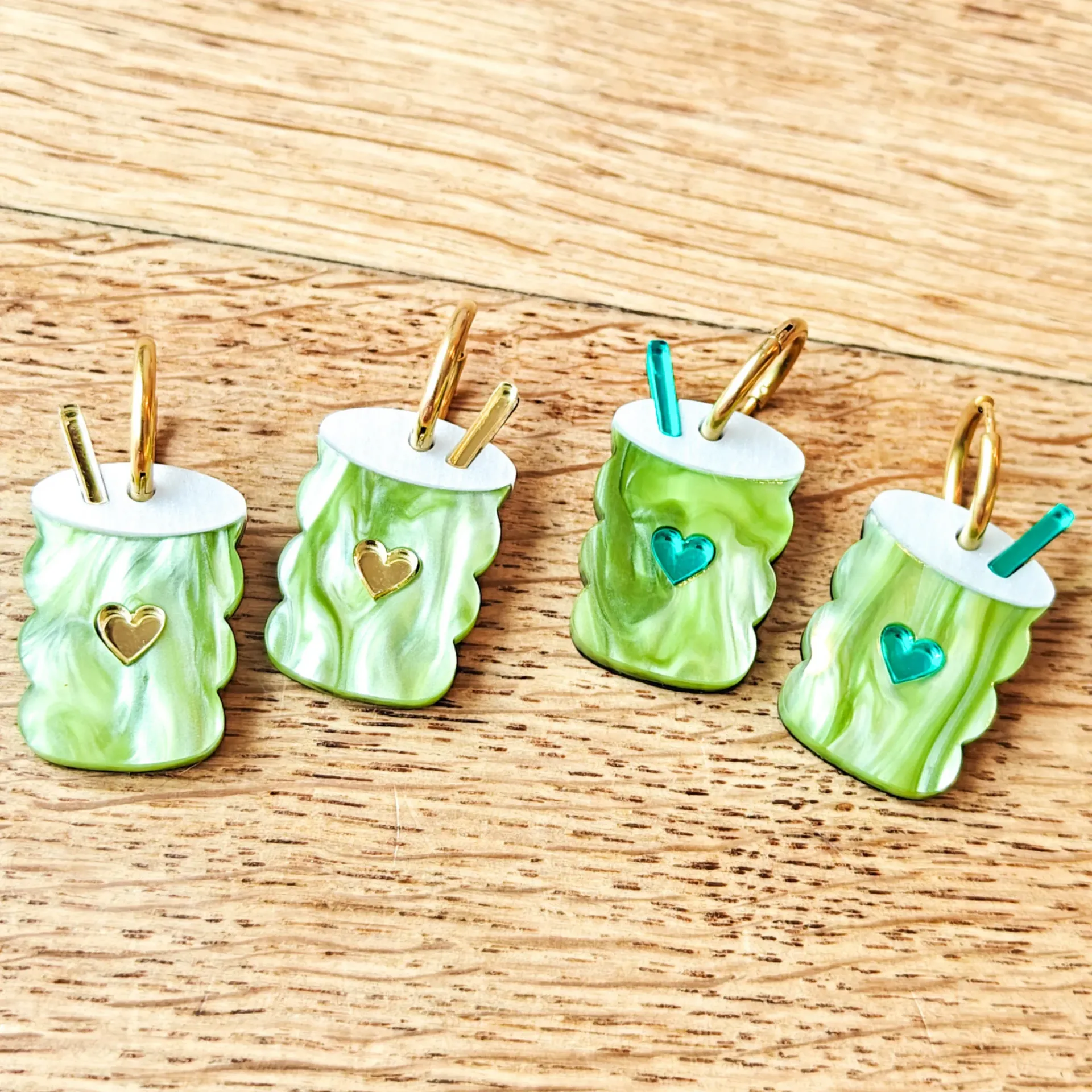 BO | pop Matcha latte