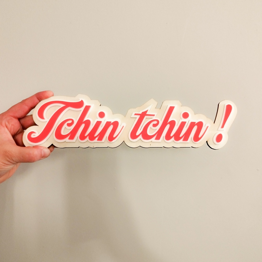 Les mots doux | Tchin tchin !