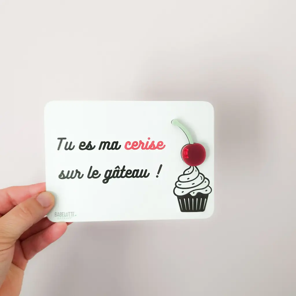 PIN'S | Fraise