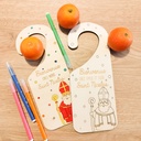 ST NICOLAS | pancarte de porte