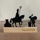 ST NICOLAS | décoration ombre