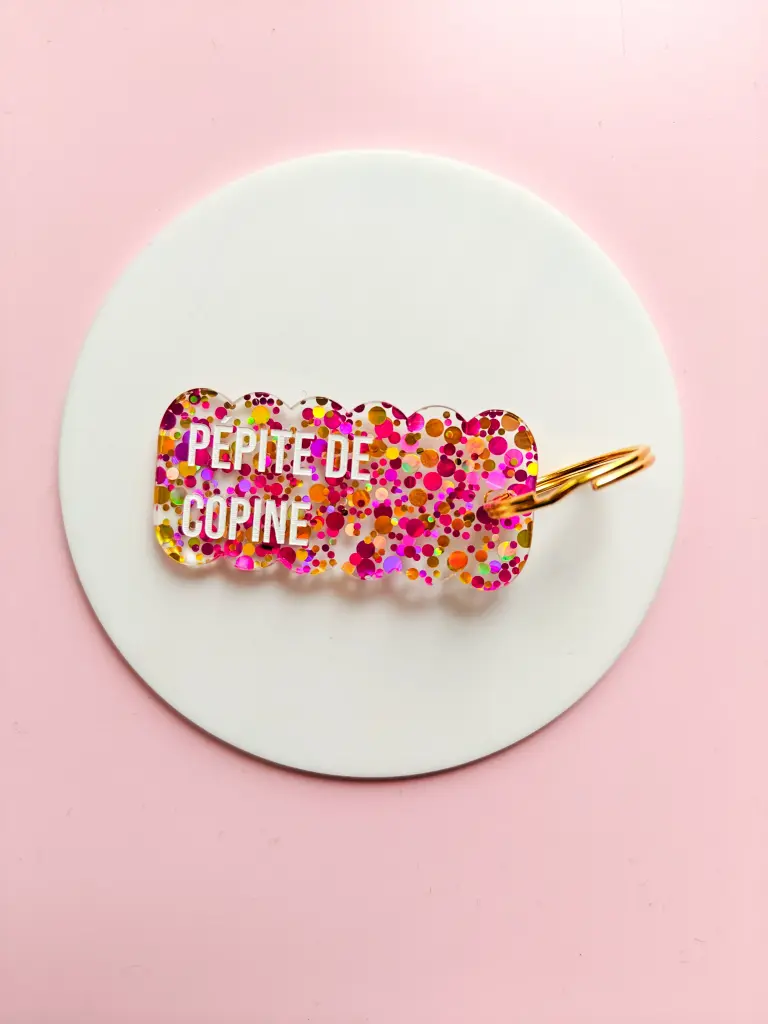 PORTE-CLÉ | à personnaliser