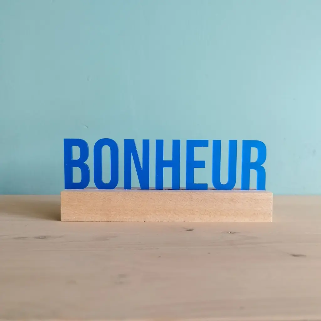 BABEL'VIBES | mot posé sur socle