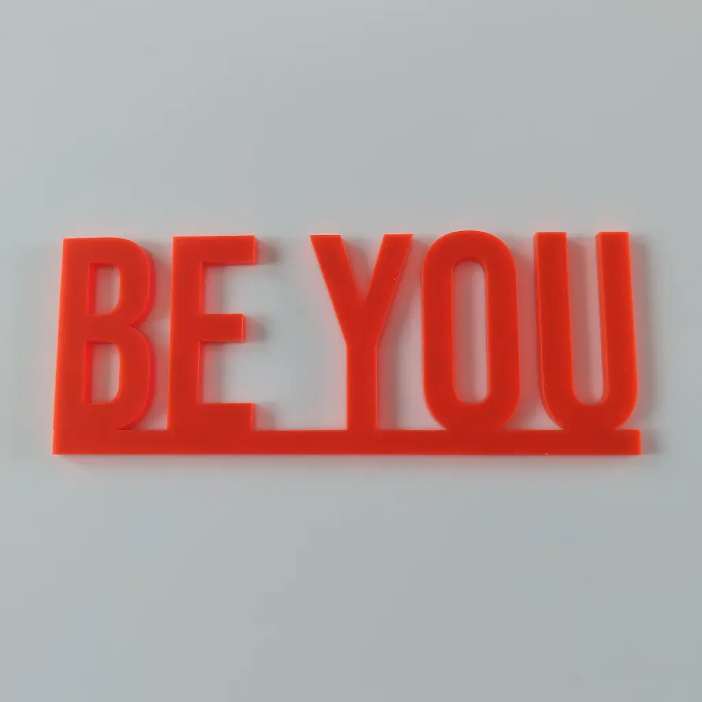 BABEL'VIBES | mots en plexi autocollants