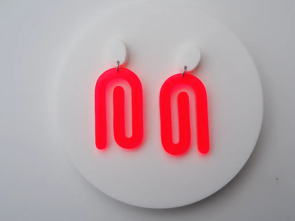 BO | Twist rose fluo