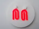 BO | Twist rose fluo