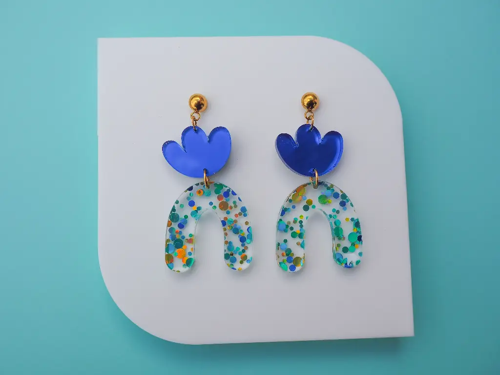 BO | Lucette bleu
