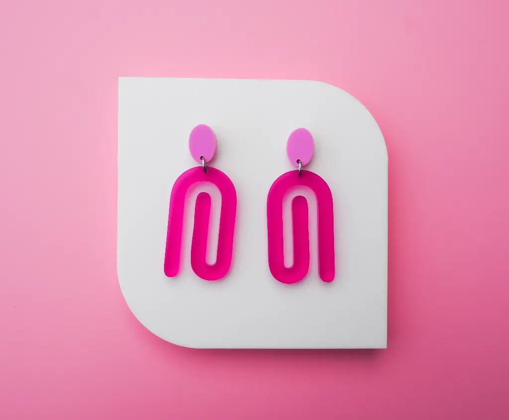 BO | Twist fuchsia
