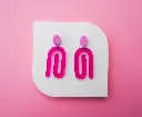 BO | Twist fuchsia