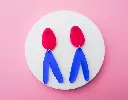 BO | Victoria bleu & fuchsia