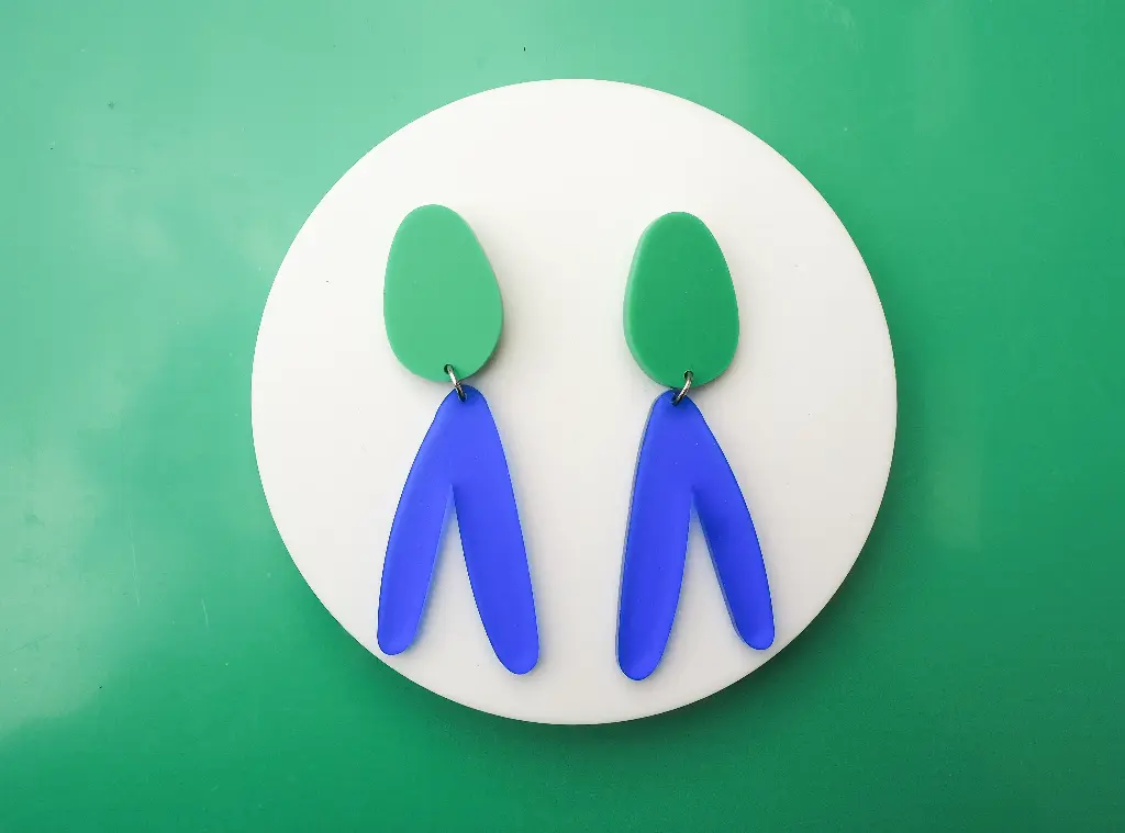 BO | Victoria bleu & vert 