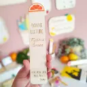 Marque-page | orange