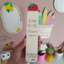 Marque-page | fraise