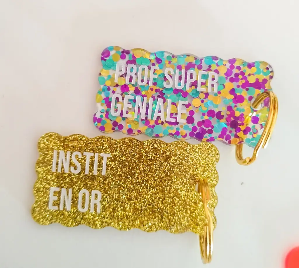 PORTE-CLÉ | à personnaliser (SANS POP's)