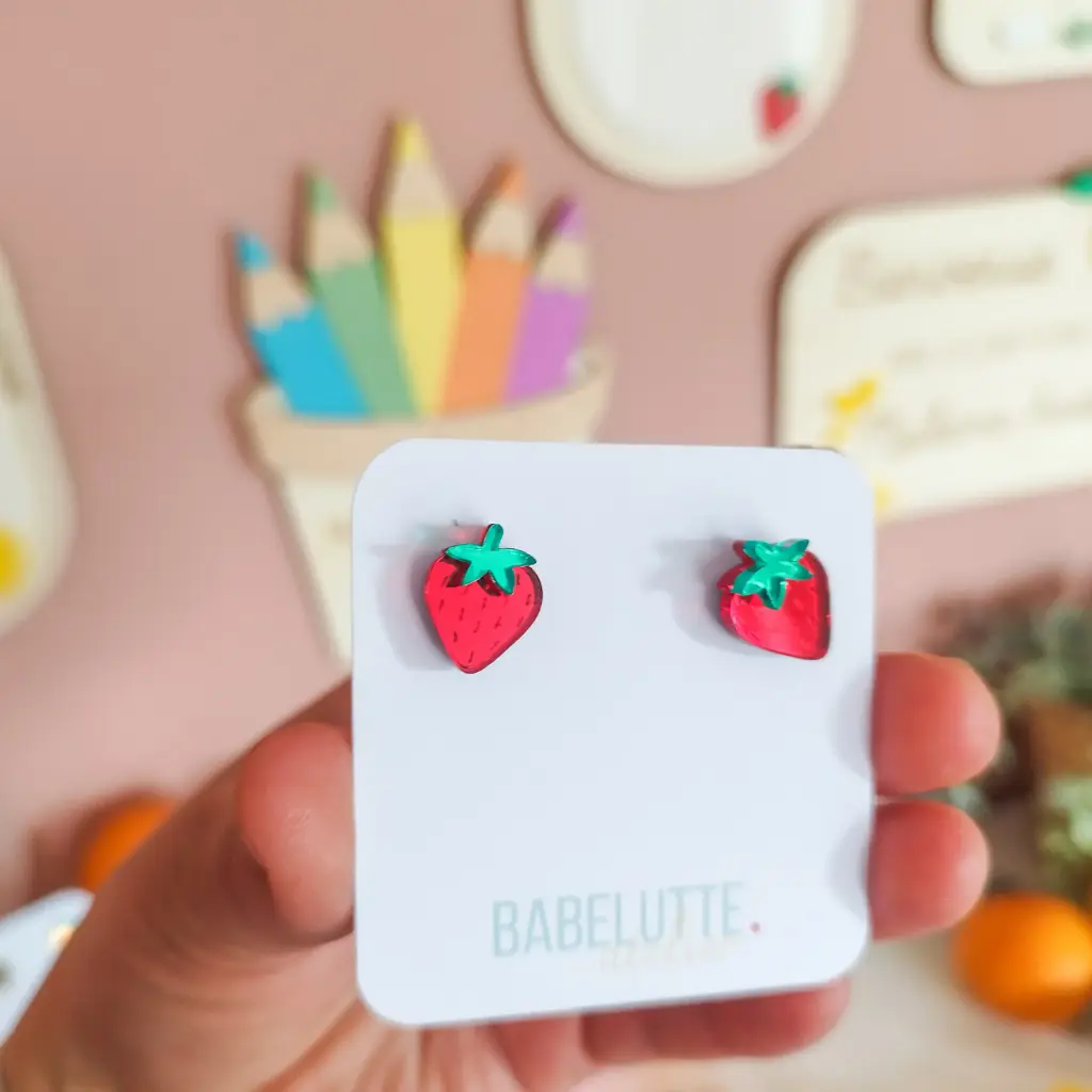 BO | puces Fraises