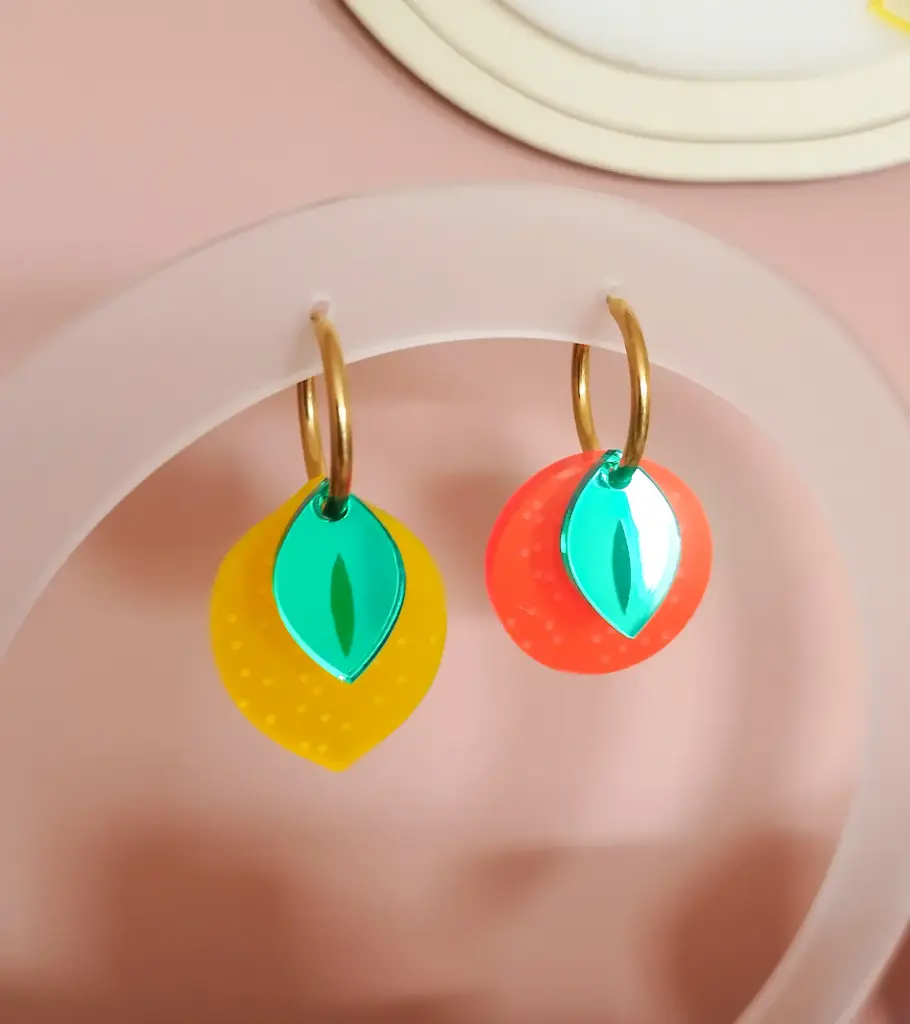 POP's | citron et orange