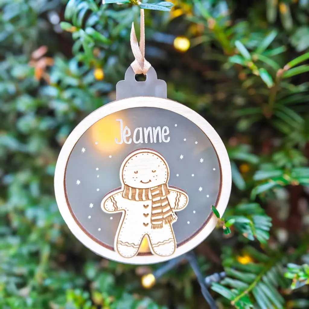 BOULE DE NOËL | petit biscuit