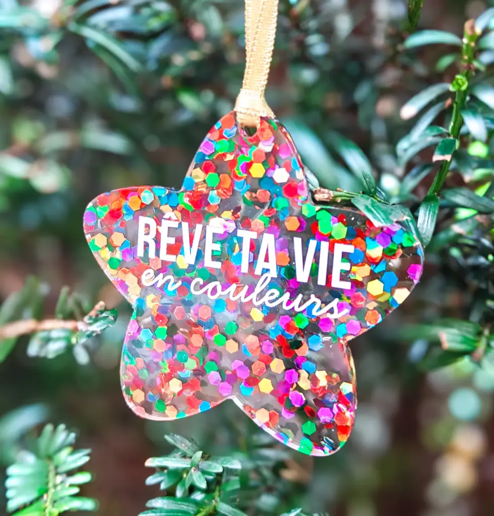 BOULE DE NOËL | rêve ta vie en couleurs