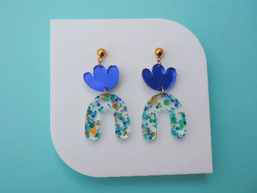 BO | Lucette bleu