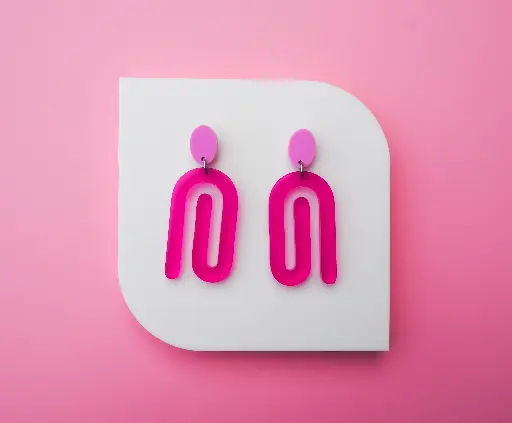 BO | Twist fuchsia