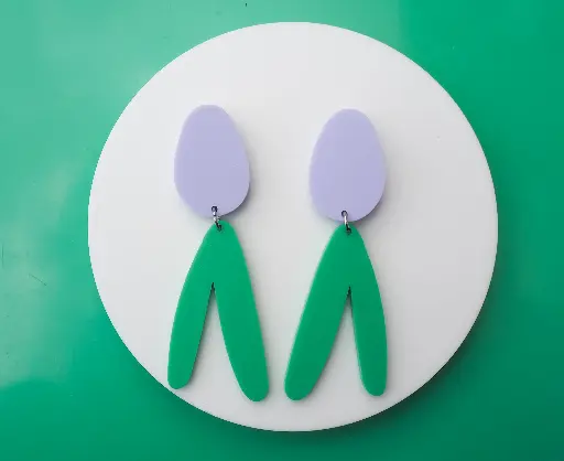 BO | Victoria vert - lilas