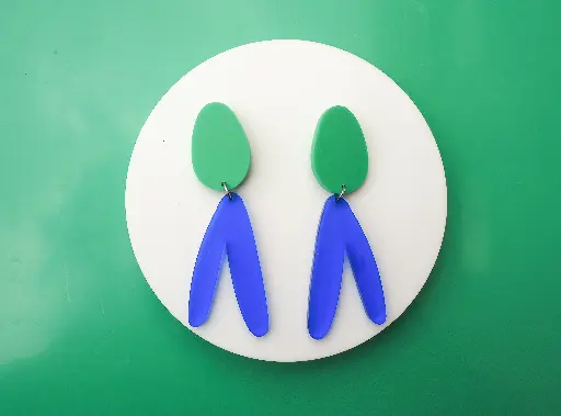 BO | Victoria bleu & vert 