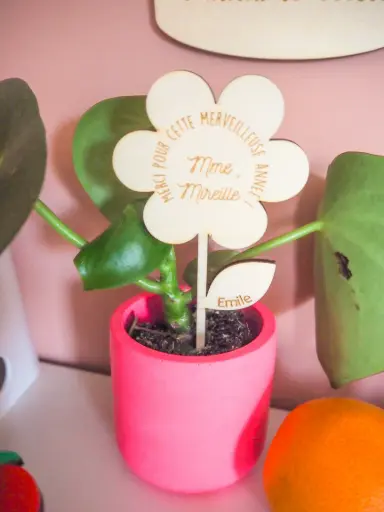 Pique pour plante 