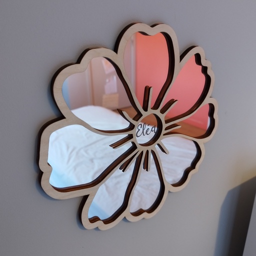 Miroir | fleur